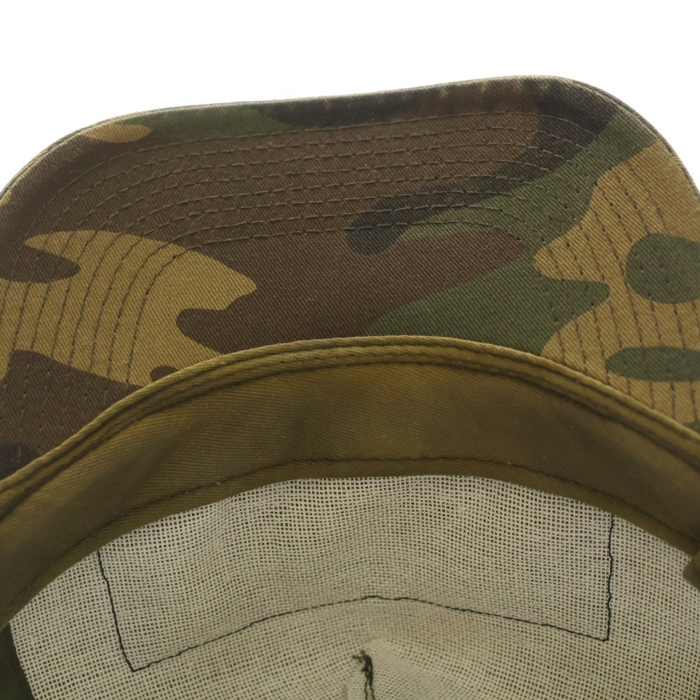CHROME HEARTS(クロムハーツ) TRUCKER CAP トラッカーキャップ CHパッチクロスボール付カモフラメッシュ帽子