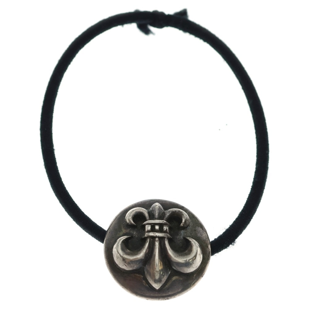 CHROME HEARTS(クロムハーツ) HAIRBAND BSフレアボール ヘアバンド ヘアゴムコンチョ シルバー BCA409