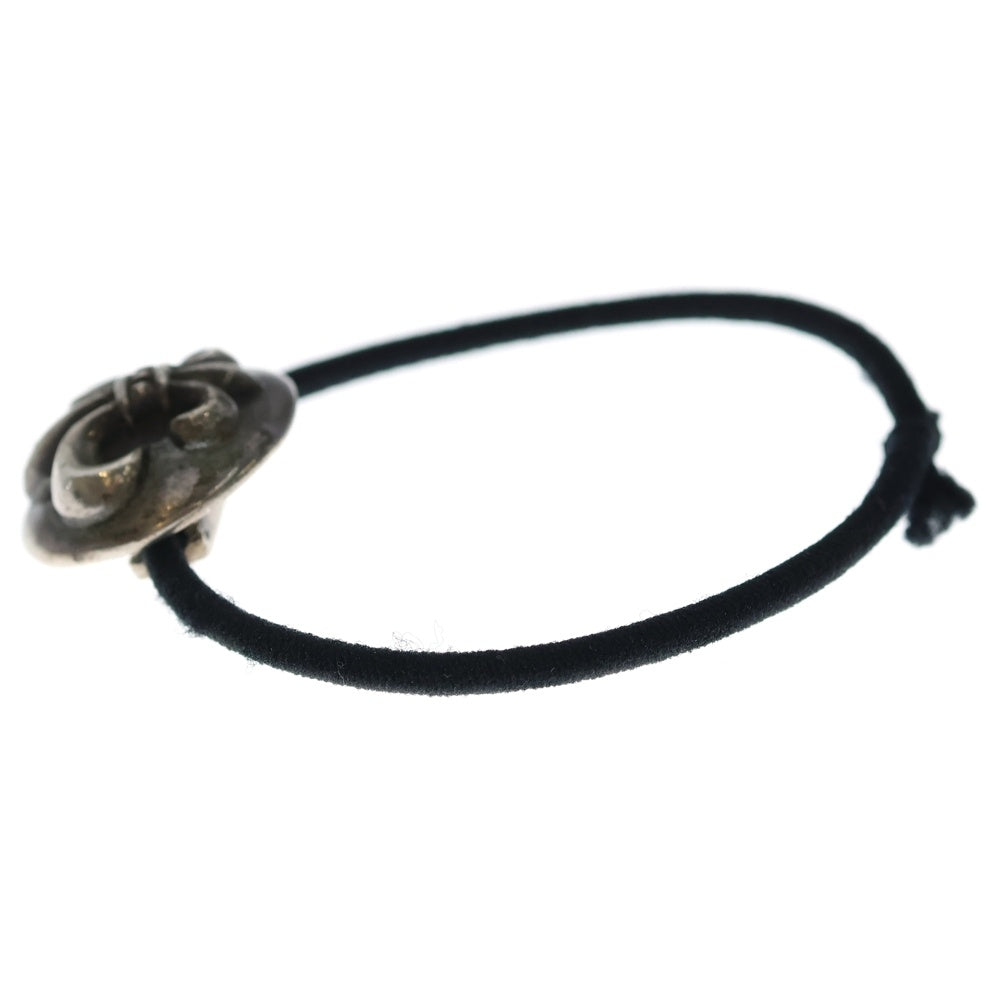 CHROME HEARTS(クロムハーツ) HAIRBAND BSフレアボール ヘアバンド ヘアゴムコンチョ シルバー BCA409