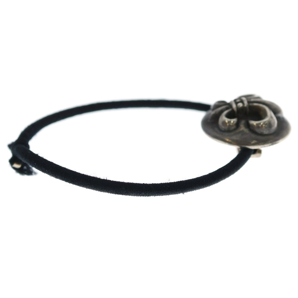 CHROME HEARTS(クロムハーツ) HAIRBAND BSフレアボール ヘアバンド ヘアゴムコンチョ シルバー BCA409
