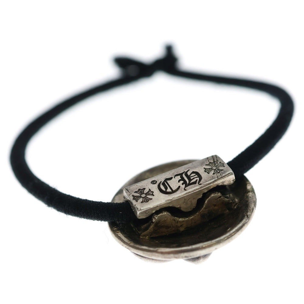 CHROME HEARTS(クロムハーツ) HAIRBAND BSフレアボール ヘアバンド ヘアゴムコンチョ シルバー BCA409