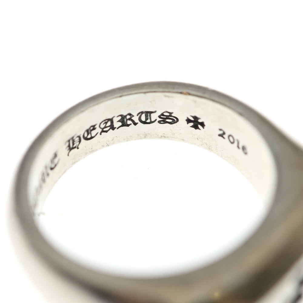 CHROME HEARTS(クロムハーツ) LIL PJ 3CH PLUS リル PJ 3CHプラスシルバーリング シルバー