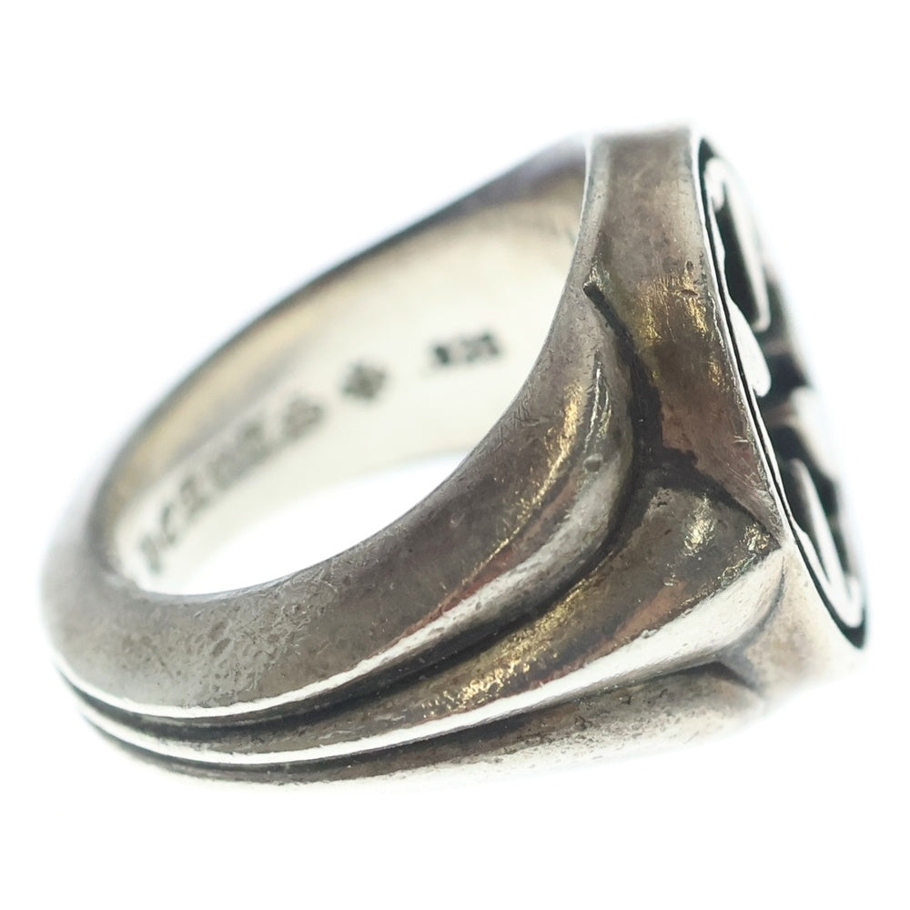 CHROME HEARTS(クロムハーツ) SEAL STAMP CH PLS シールスタンプCHプラス シルバーリング