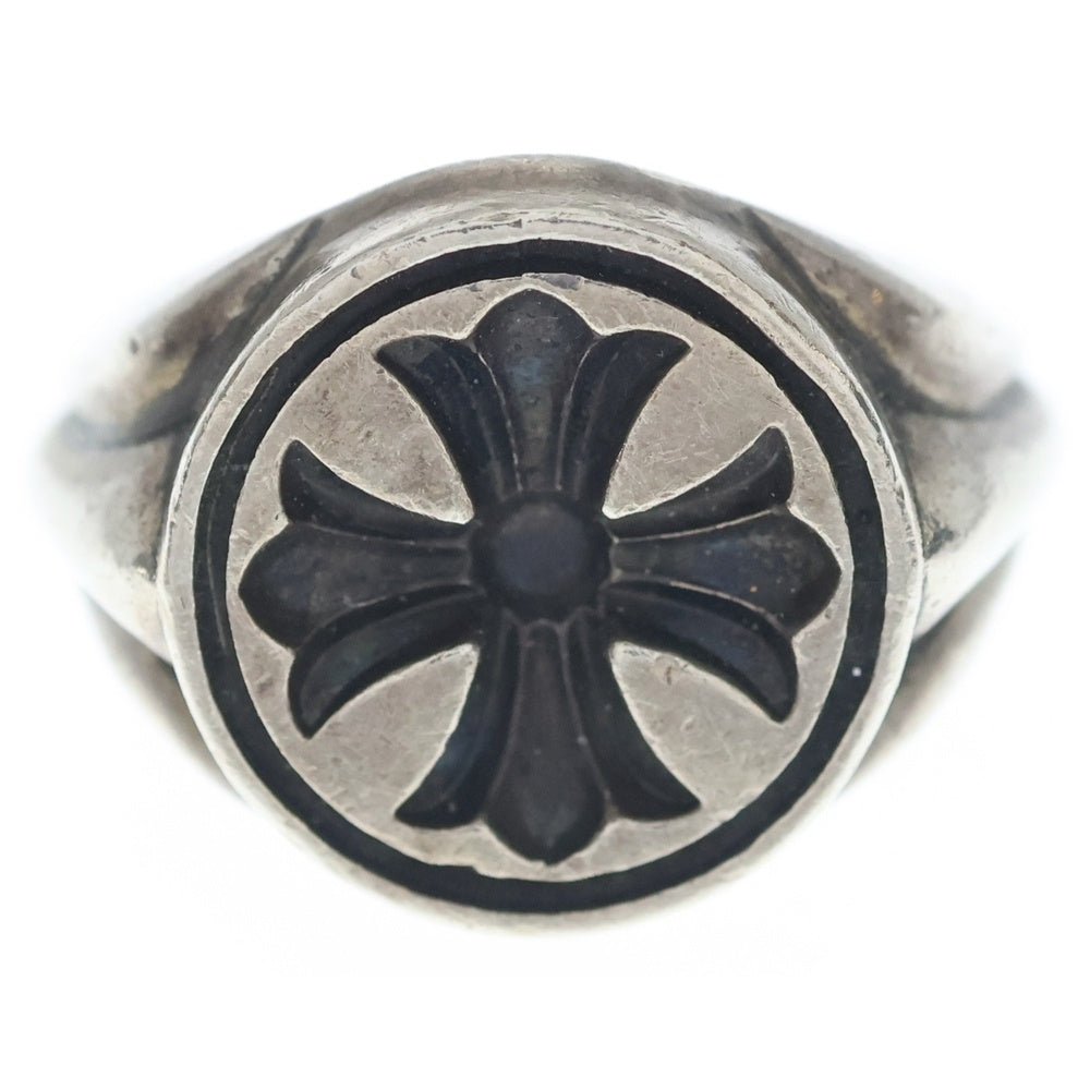 CHROME HEARTS(クロムハーツ) SEAL STAMP CH PLS シールスタンプCHプラス シルバーリング