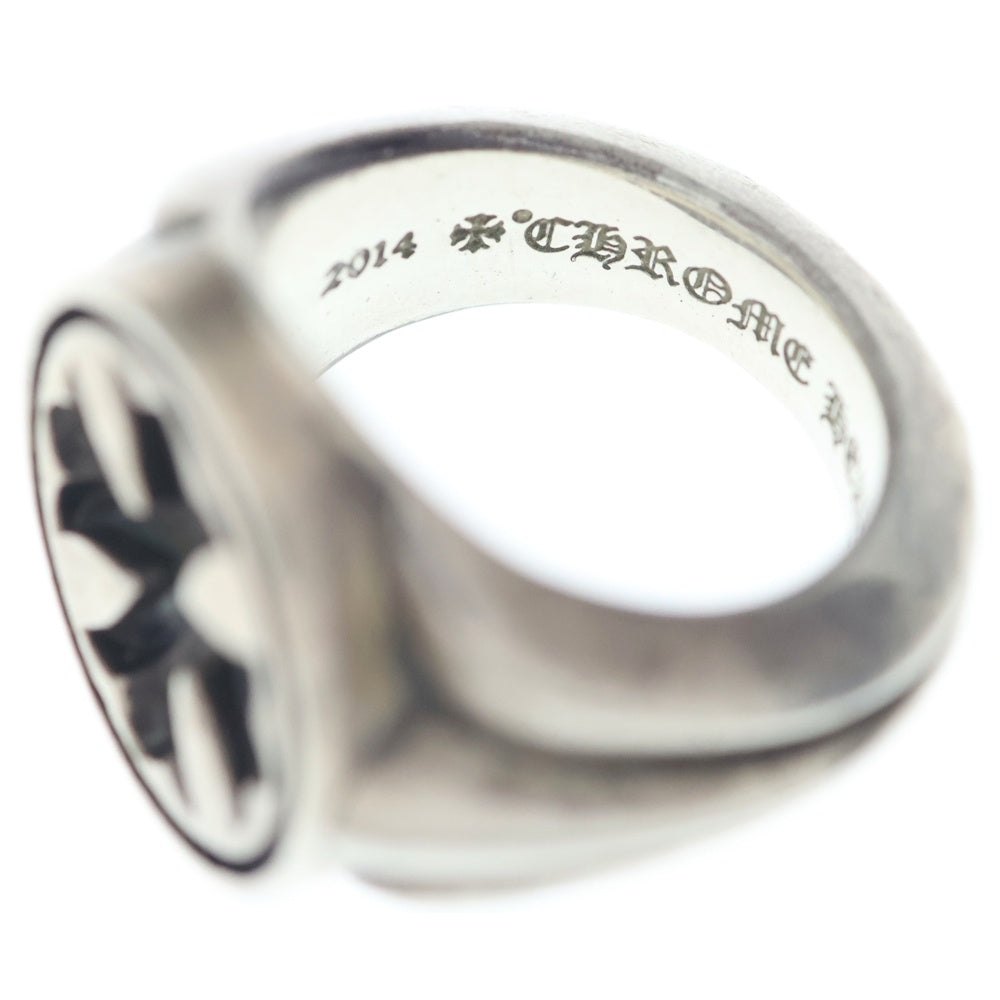 CHROME HEARTS(クロムハーツ) SEAL STAMP CH PLS シールスタンプCHプラス シルバーリング