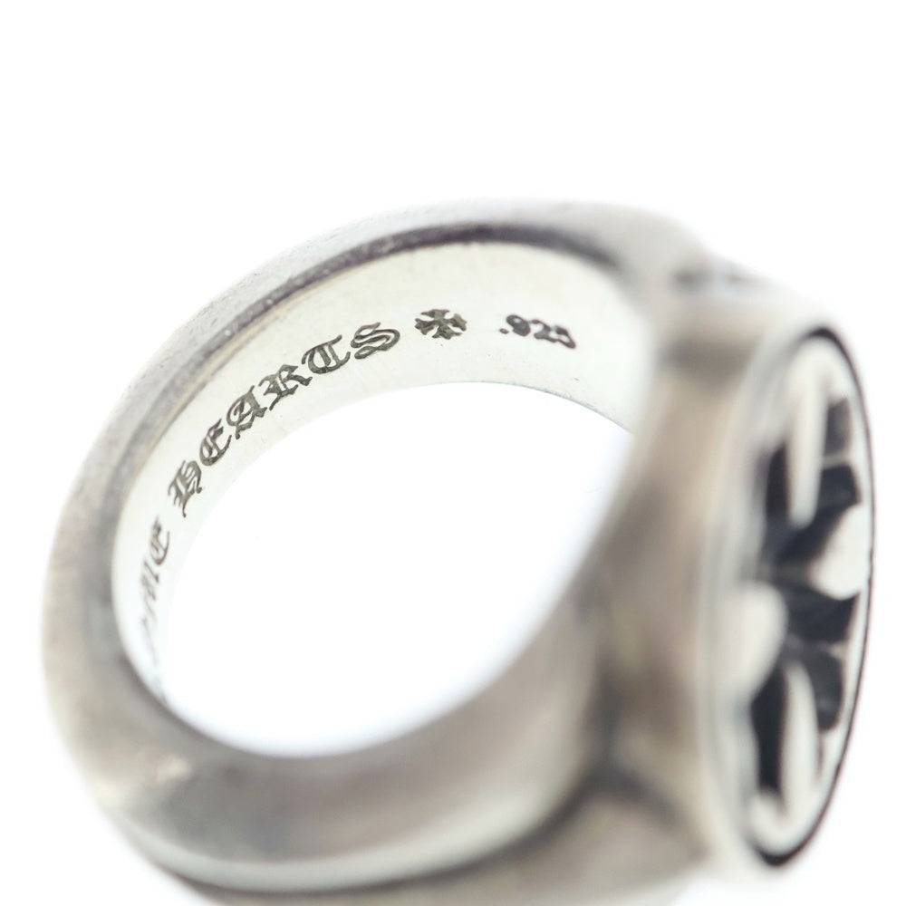 CHROME HEARTS(クロムハーツ) SEAL STAMP CH PLS シールスタンプCHプラス シルバーリング