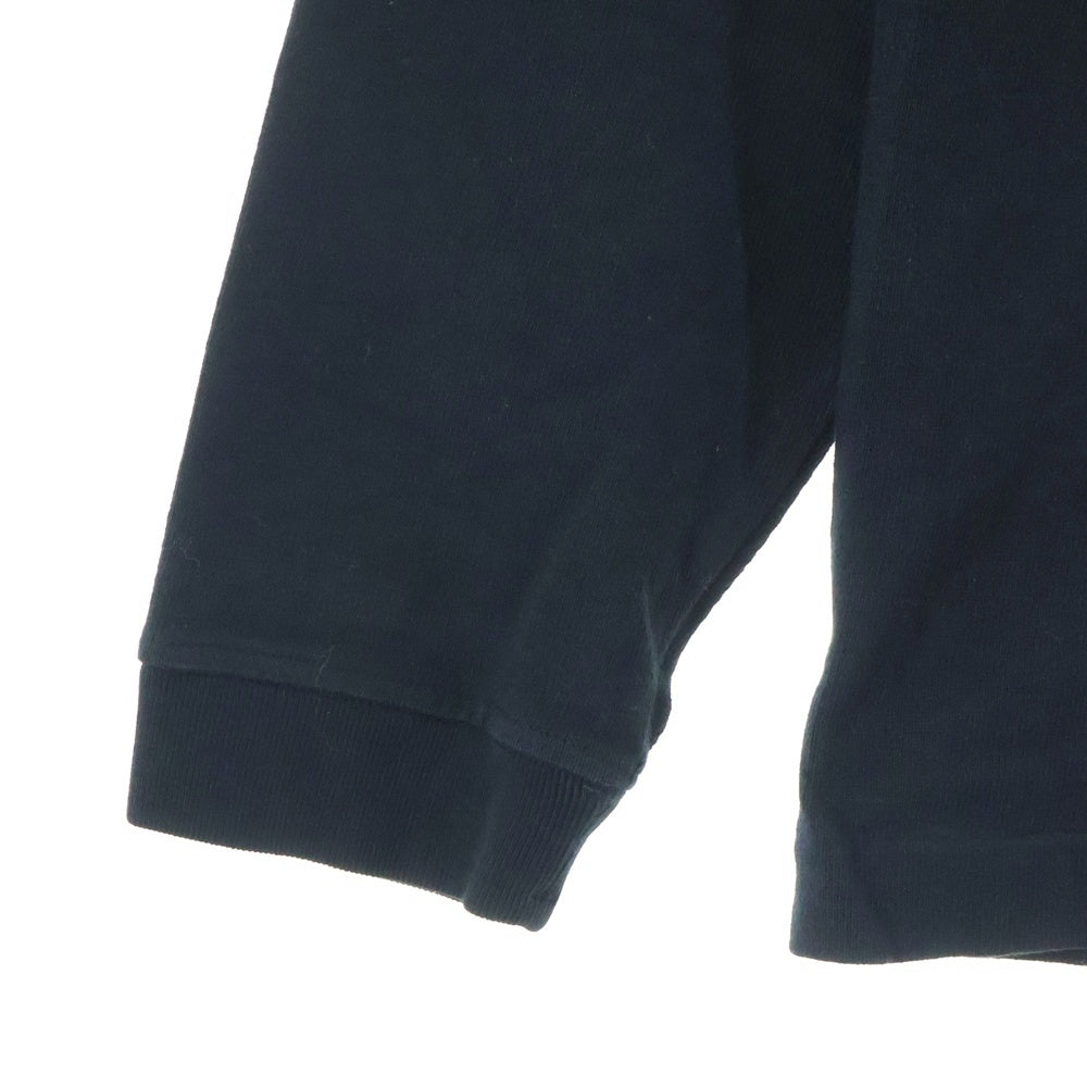 STONE ISLAND(ストーンアイランド) Sweatshirt クルーネック 長袖 カットソー ブラック