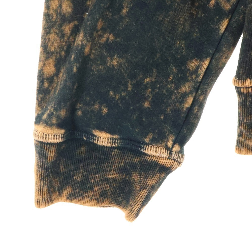 STONE ISLAND(ストーンアイランド) OFF-DYE OVD Sweat 751561538 ブリーチ加工スウェット タイダイ