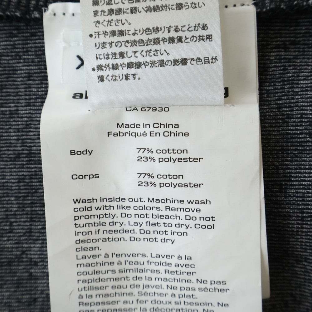 ALEXANDER WANG(アレキサンダーワン) articulated pullover polo shirt UCC4241736 プルオーバーポロシャツ ブラック