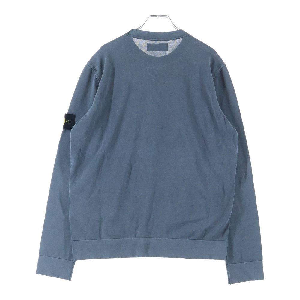 STONE ISLAND(ストーンアイランド) Sweatshirt クルーネック 長袖 カットソー グレー