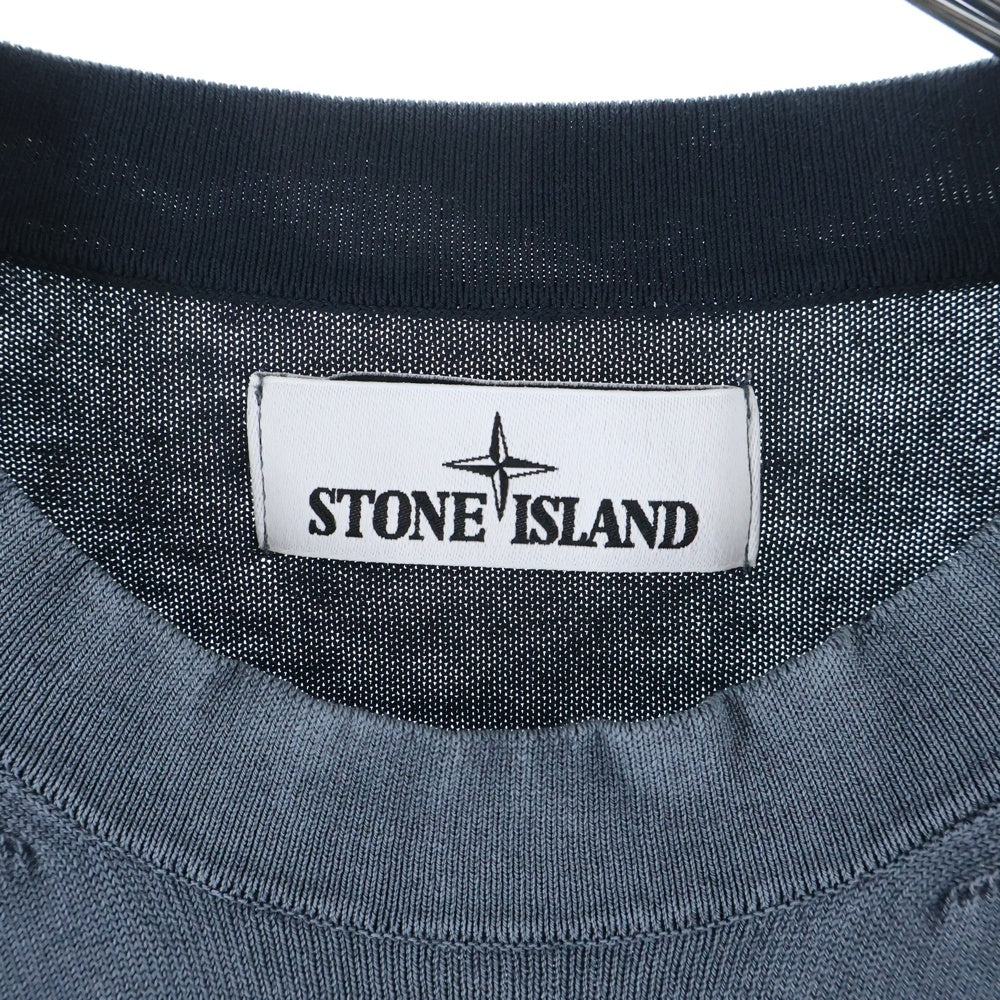 STONE ISLAND(ストーンアイランド) Sweatshirt クルーネック 長袖 カットソー グレー