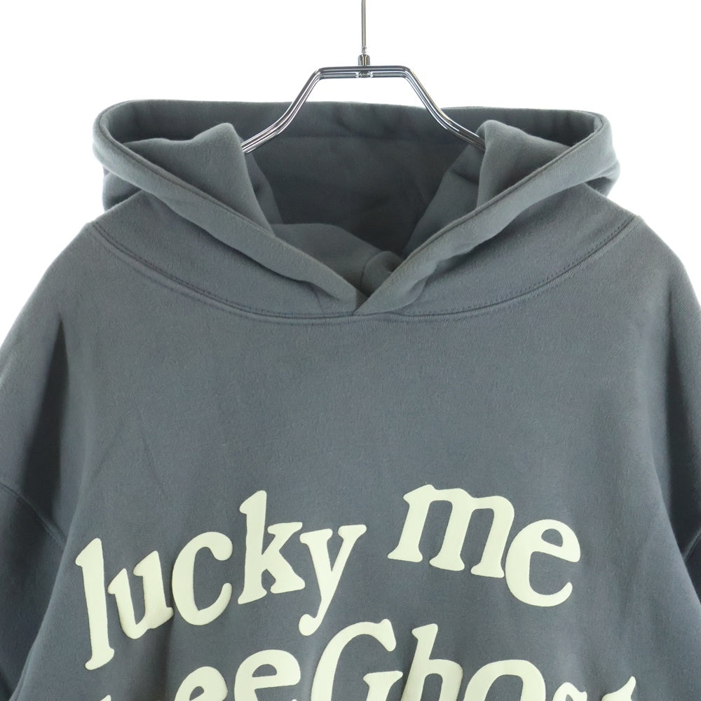 CACTUS PLANT FLEAMARKET CPFM(カクタス プラント フリーマーケット シーピーエフエム) CPFM × kids see ghosts ラバー プリント スウェット パーカー グレー