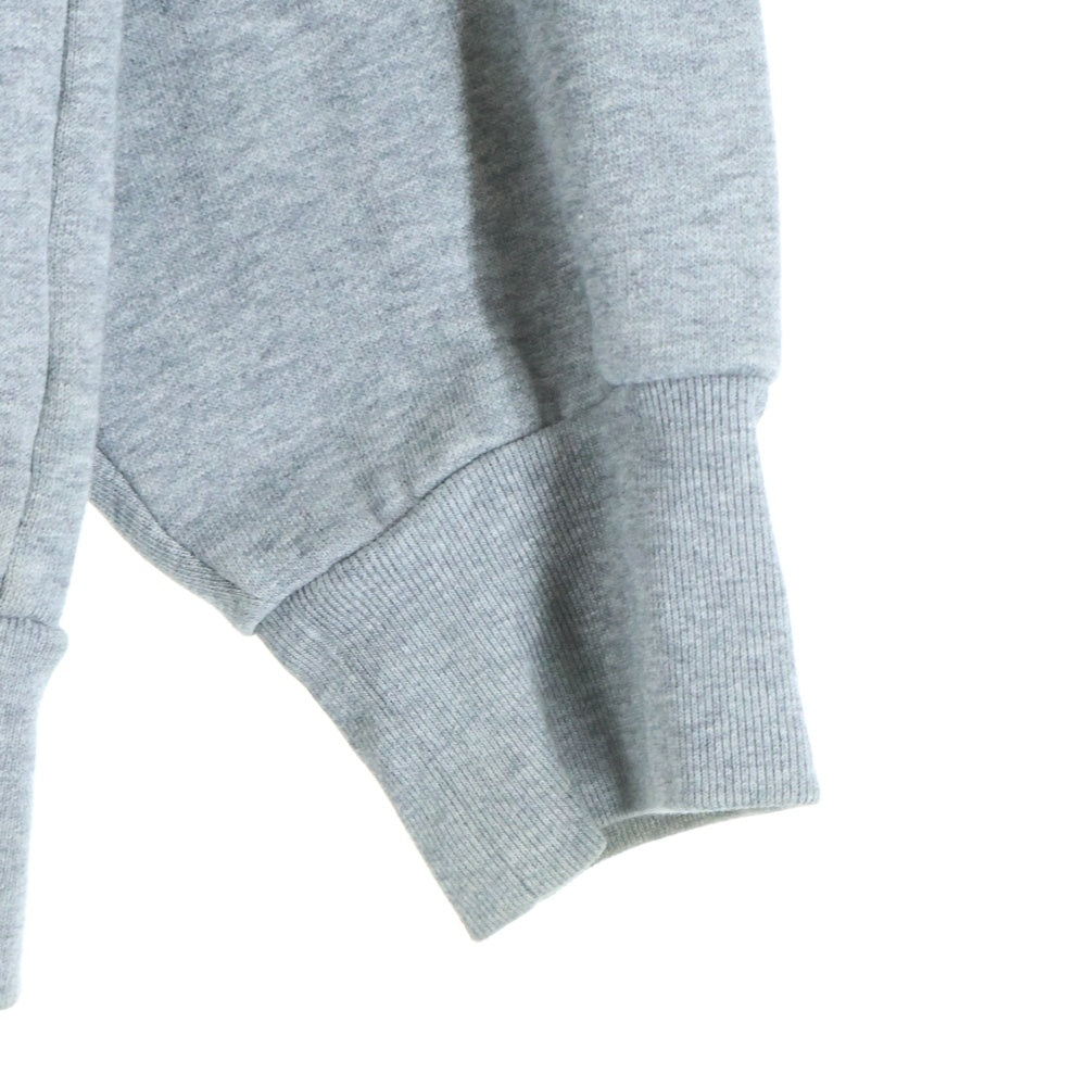 BURBERRY LONDON(バーバリーロンドン) LOGO HOODIE 8003015 ロゴパッチ プルオーバーパーカー フーディー グレー