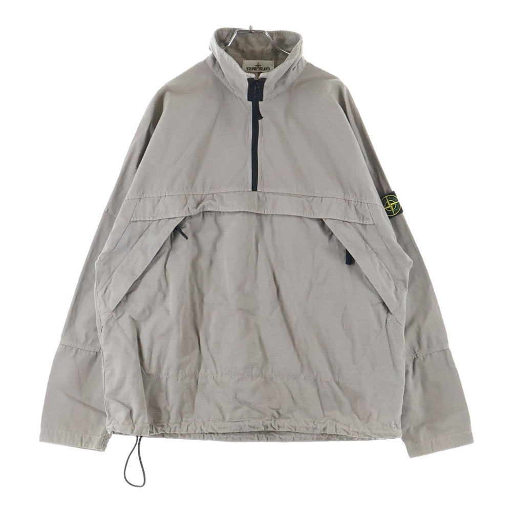 STONE ISLAND(ストーンアイランド) 20AW Cotton Ripstop Anorak Blouson 731510802 コットンリップストップアノラックブルゾン カーキ