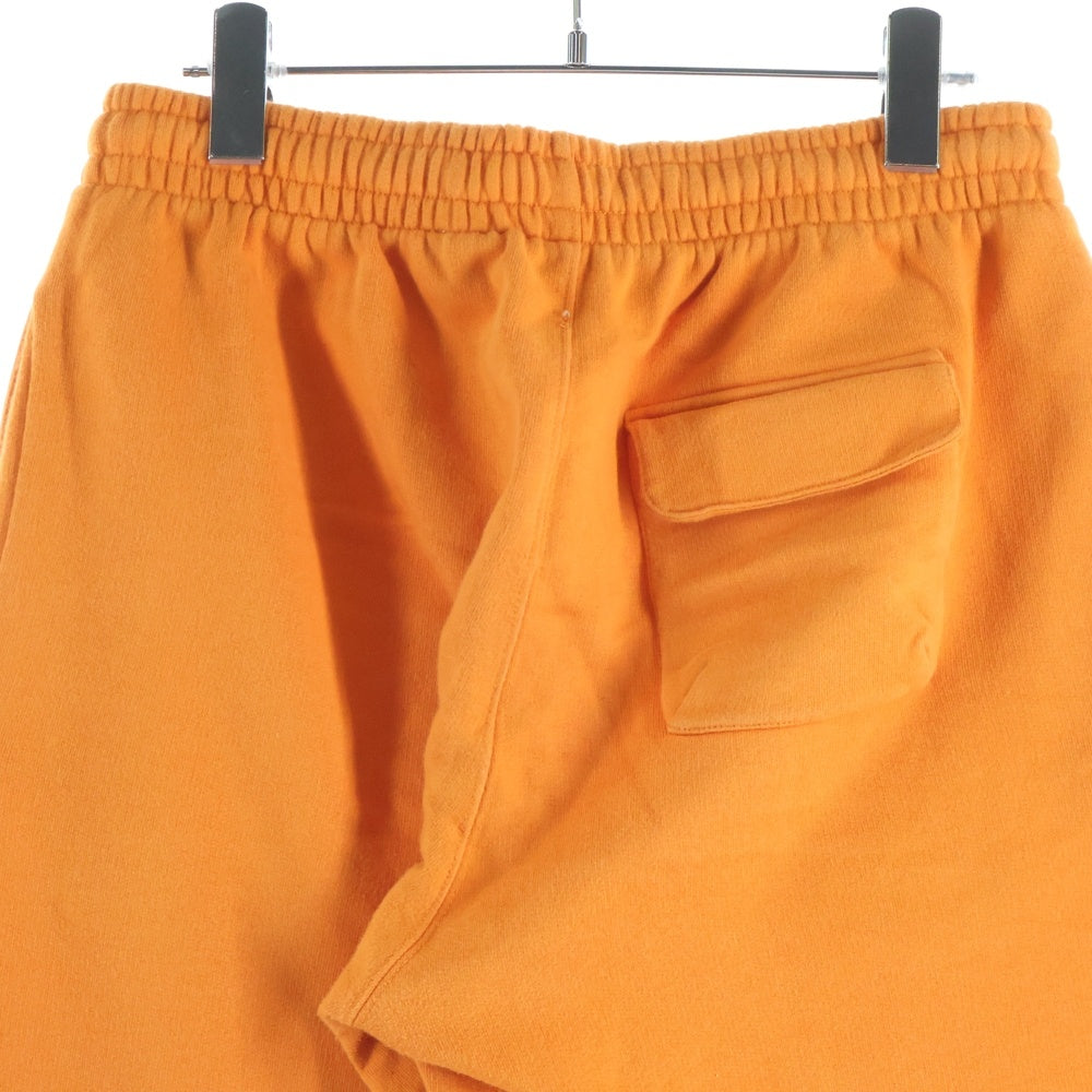 OFF-WHITE(オフホワイト) Tape Arrows Short Sweatpants OMCH022R20E30002 テープロゴ スウェットパンツ オレンジ