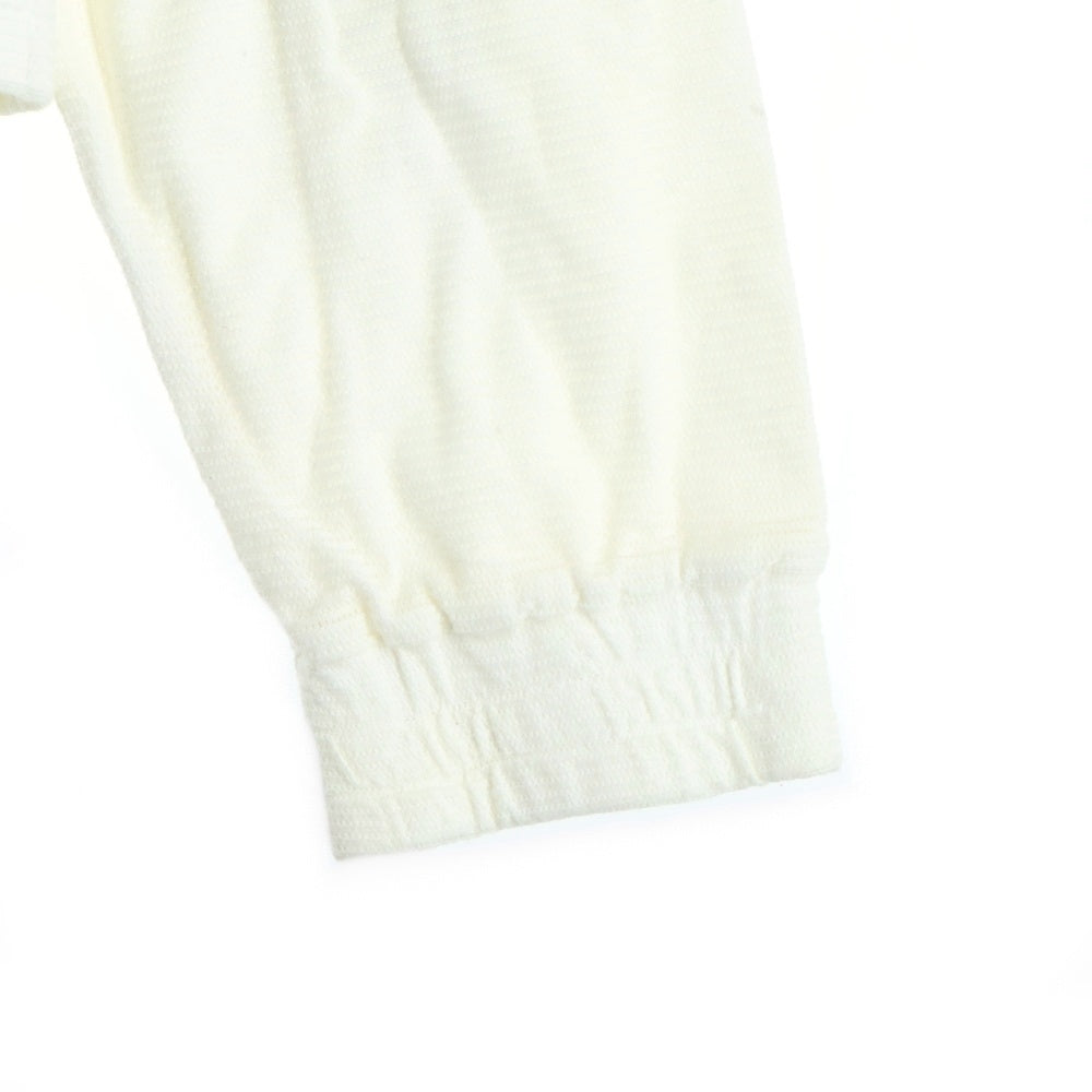 THOM BROWNE(トムブラウン) Mesh Zip Hoodei MJT203A-01416100 メッシュ ジップ フーディー ホワイト