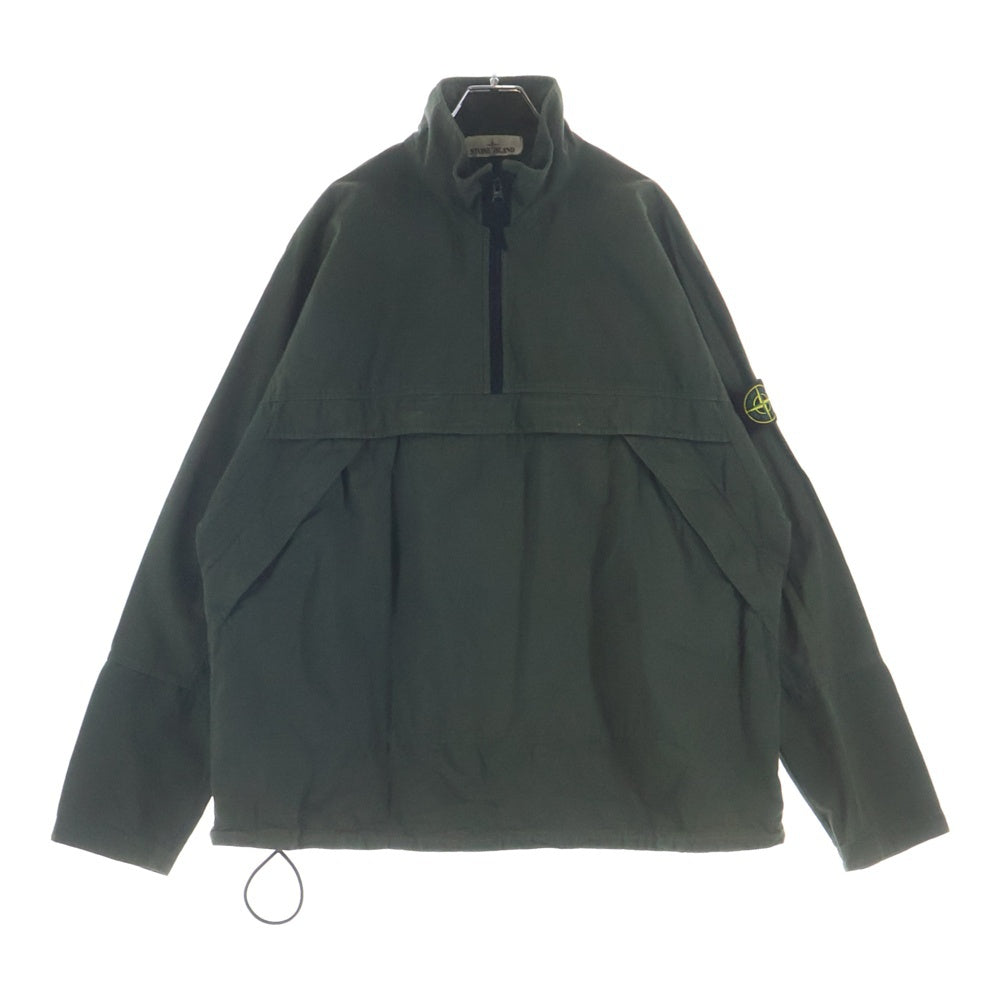 STONE ISLAND(ストーンアイランド) 20AW Cotton Ripstop Anorak Blouson 731510802 コットンリップストップアノラックブルゾン カーキ