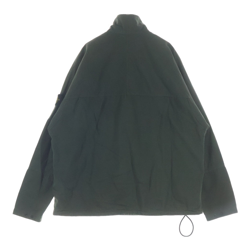 STONE ISLAND(ストーンアイランド) 20AW Cotton Ripstop Anorak Blouson 731510802 コットンリップストップアノラックブルゾン カーキ