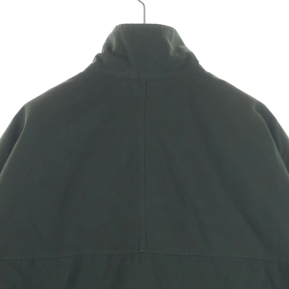 STONE ISLAND(ストーンアイランド) 20AW Cotton Ripstop Anorak Blouson 731510802 コットンリップストップアノラックブルゾン カーキ
