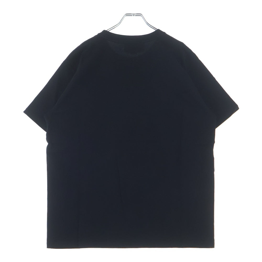 GUCCI(グッチ) 20SS ORIGINAL PRINT OVERSIZED TEE オリジナルロゴプリント半袖Tシャツ カットソー ブラック
