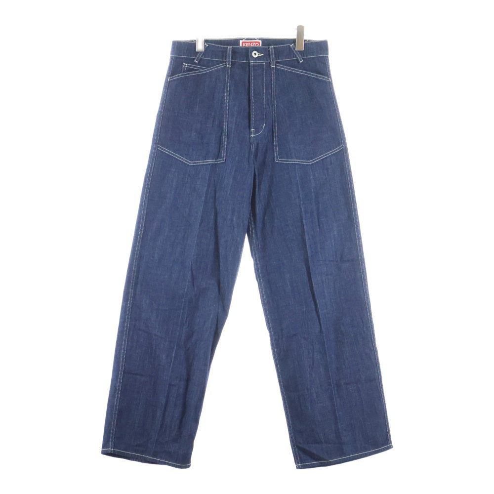KENZO(ケンゾー) I/SAILOR Loose Jeans FD55DP4056E1 ルーズ セーラーパンツ デニムパンツ インディゴ