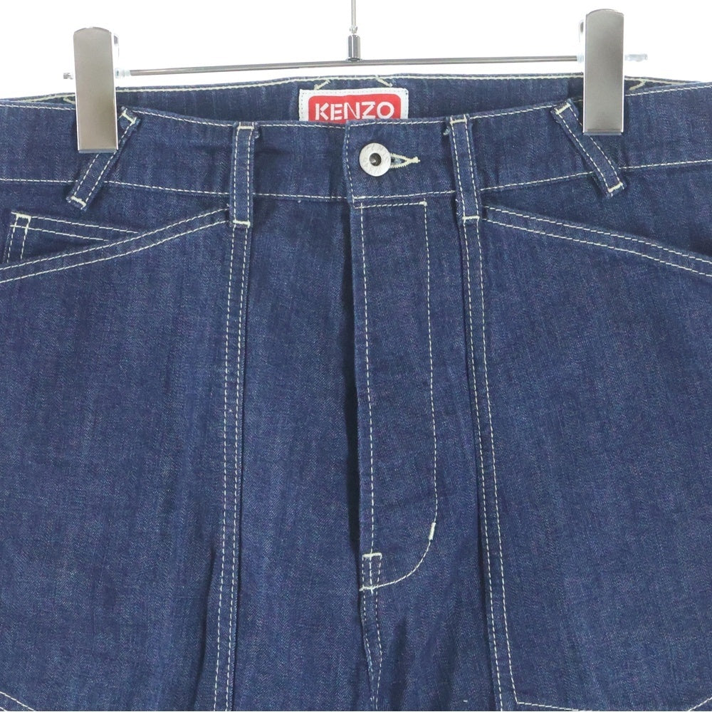 KENZO(ケンゾー) I/SAILOR Loose Jeans FD55DP4056E1 ルーズ セーラーパンツ デニムパンツ インディゴ