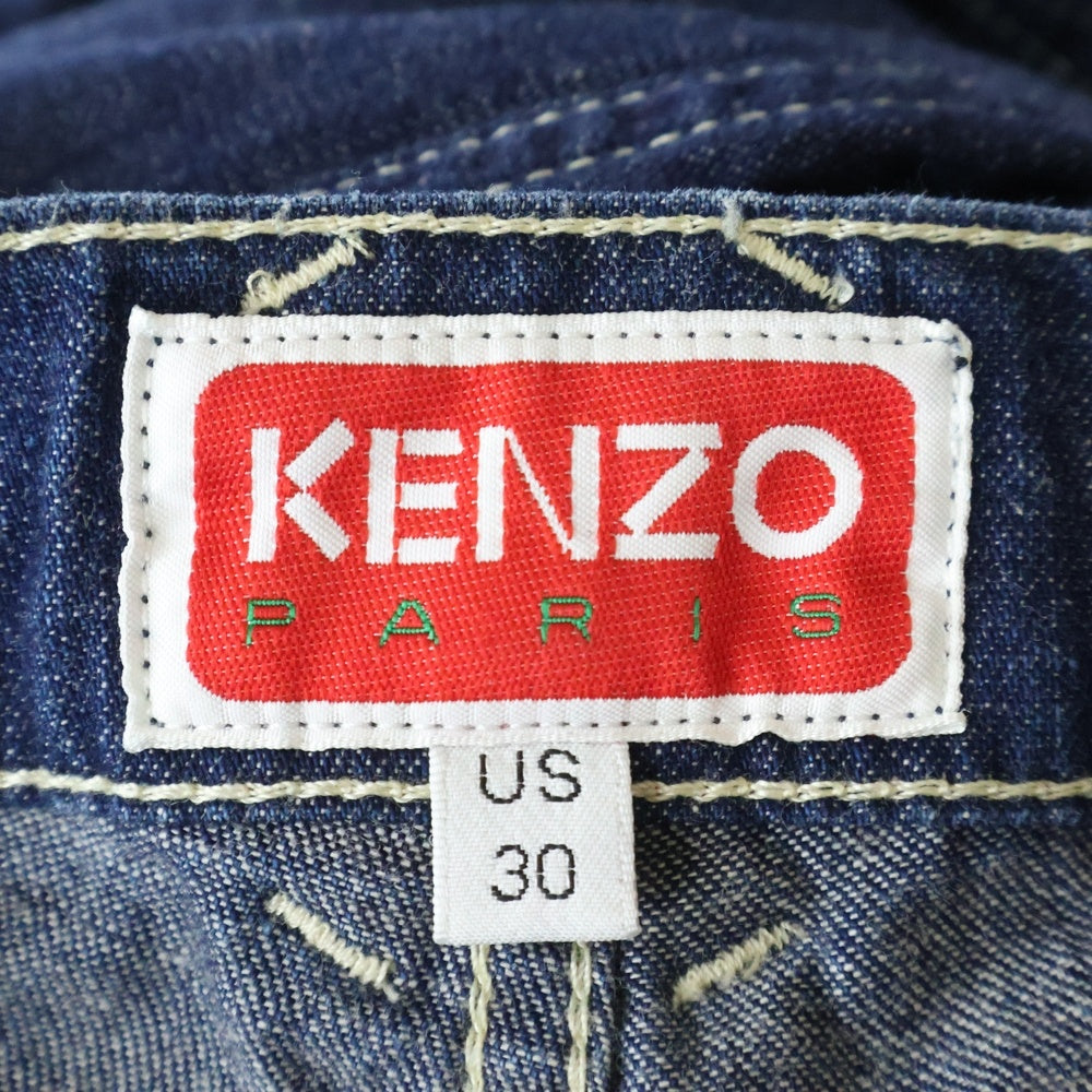 KENZO(ケンゾー) I/SAILOR Loose Jeans FD55DP4056E1 ルーズ セーラーパンツ デニムパンツ インディゴ