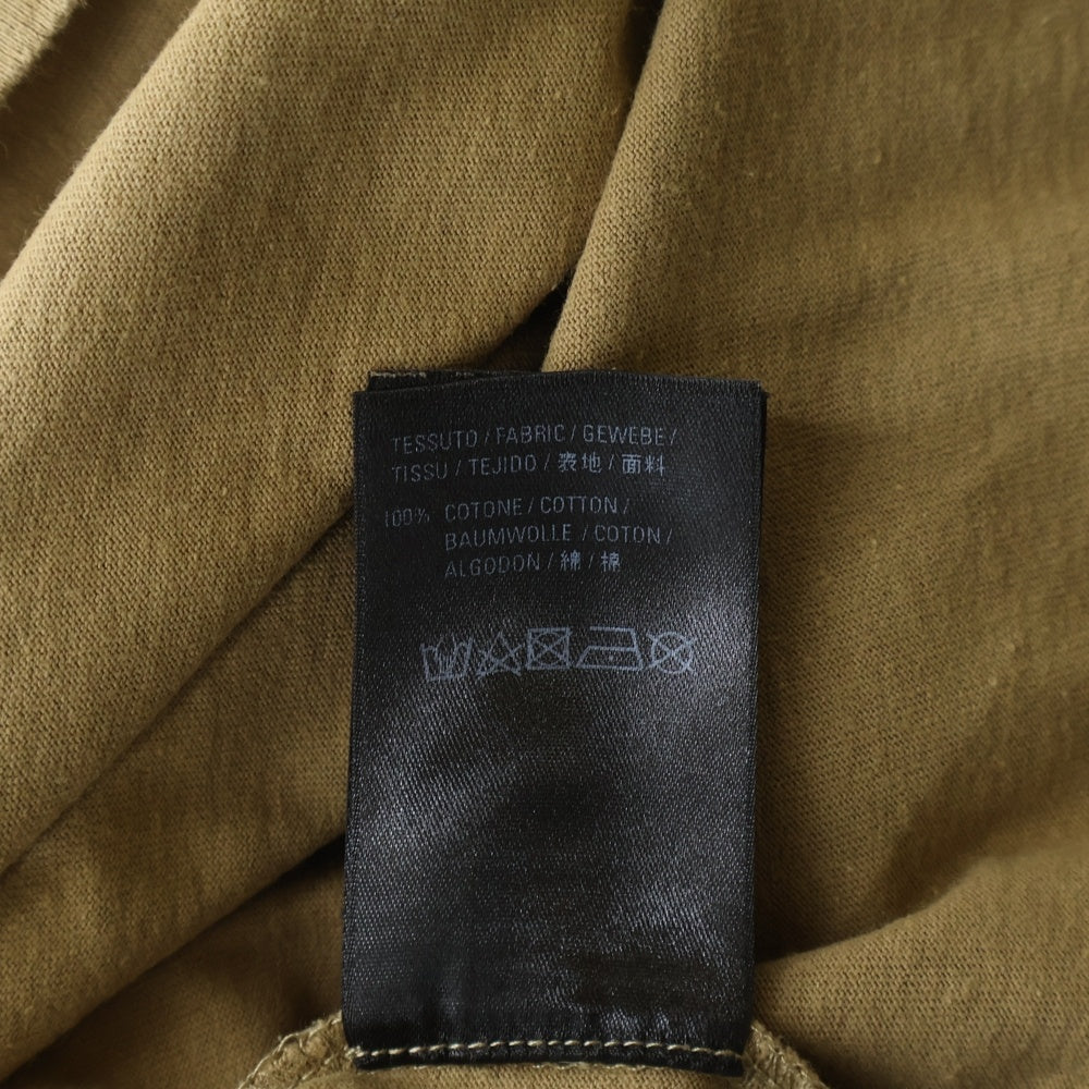 BALENCIAGA(バレンシアガ) BBロゴプリント半袖Tシャツ ベージュ 578139 TEV52