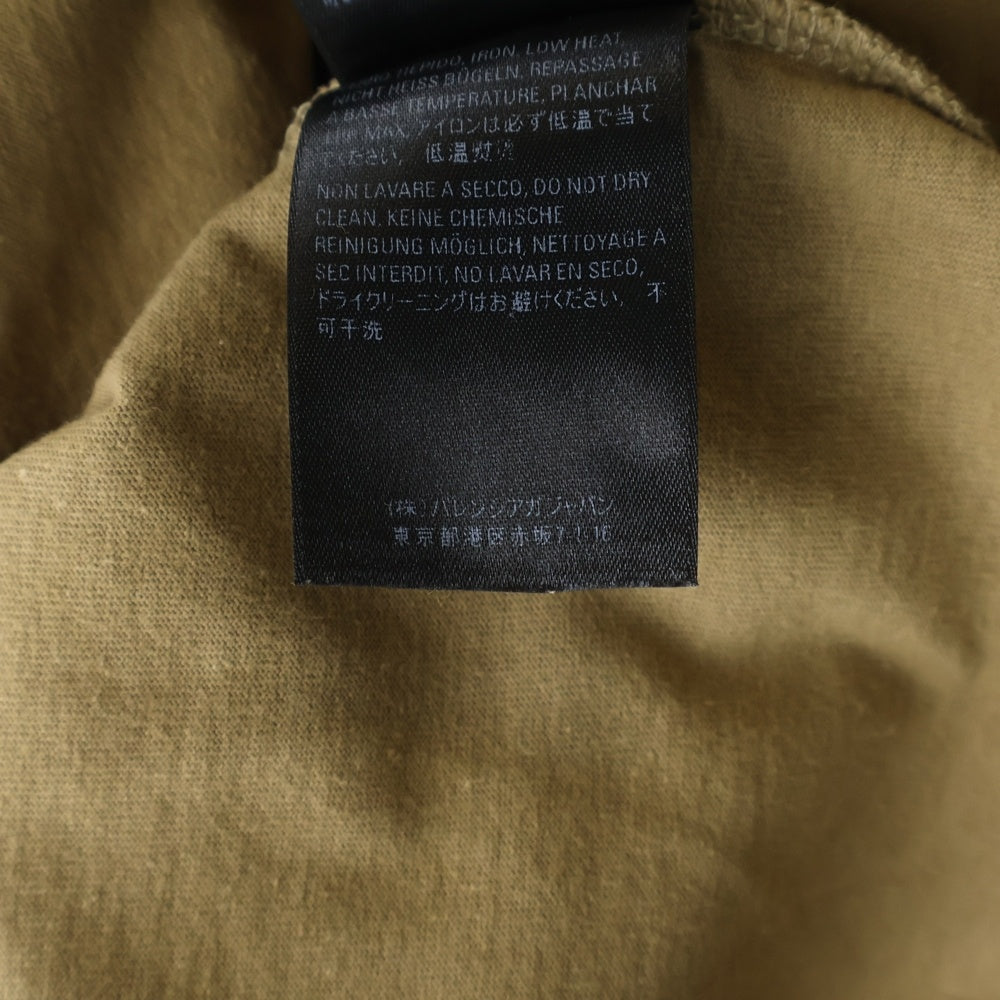 BALENCIAGA(バレンシアガ) BBロゴプリント半袖Tシャツ ベージュ 578139 TEV52