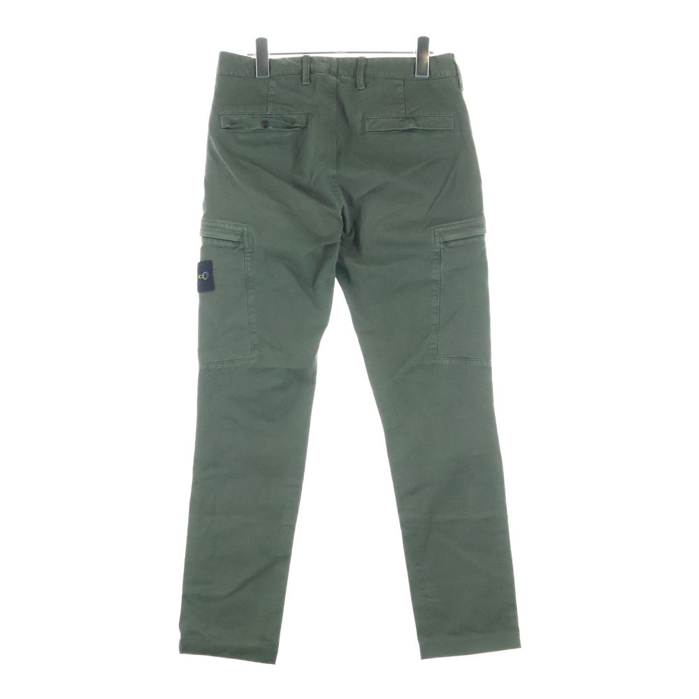 STONE ISLAND(ストーンアイランド) PANTALON CARGO パンタロン ジップフライ コットンパンツ カーキ 7315321L1