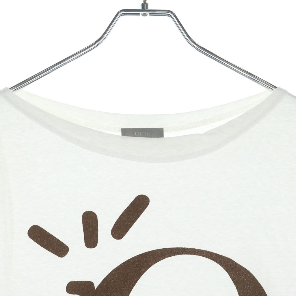 DIOR(ディオール) 22AW カクタスジャックプリントTシャツ ホワイト 283J632A0752