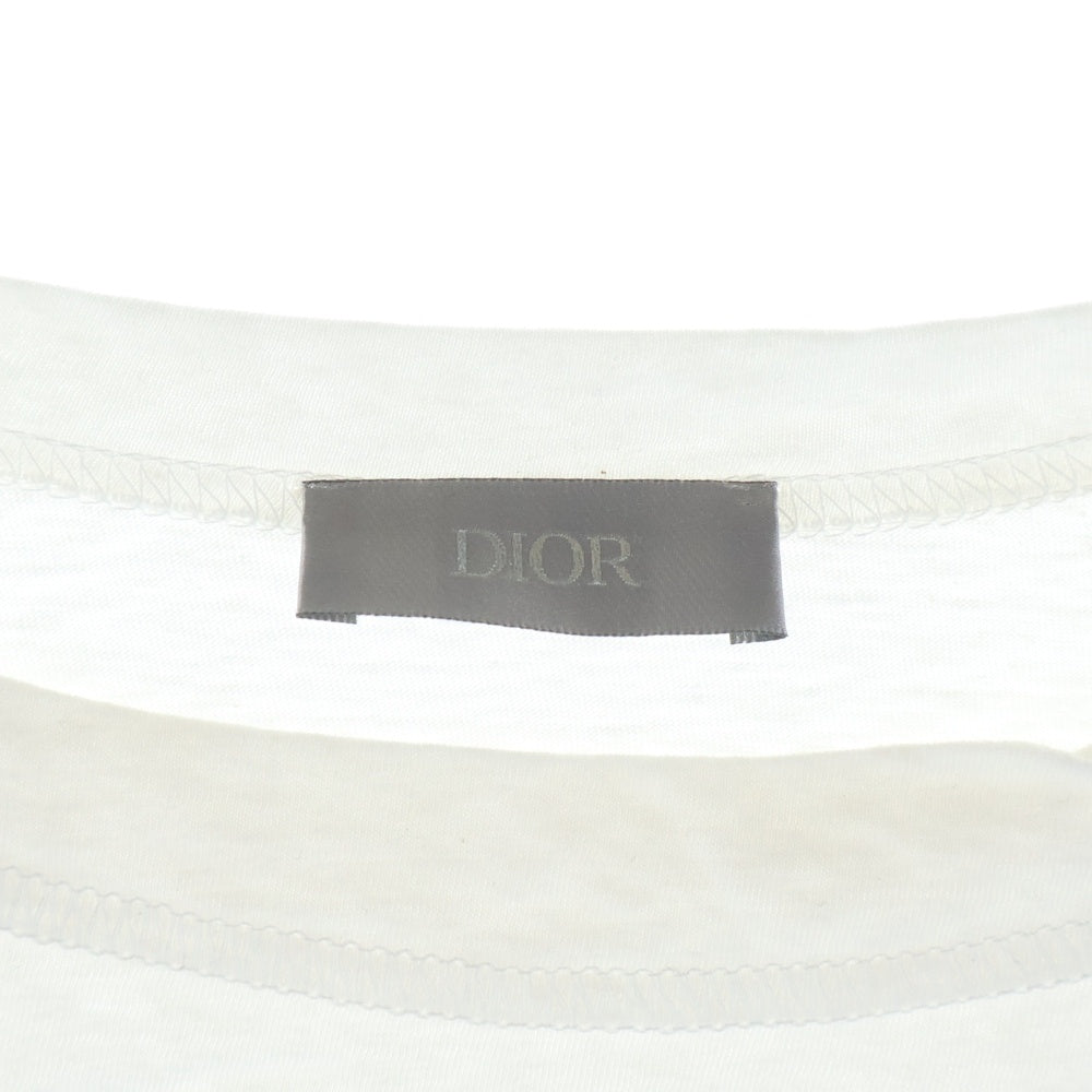 DIOR(ディオール) 22AW カクタスジャックプリントTシャツ ホワイト 283J632A0752