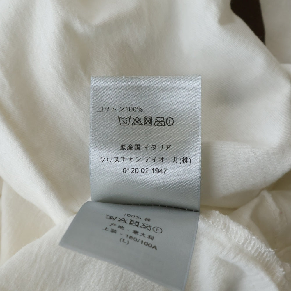 DIOR(ディオール) 22AW カクタスジャックプリントTシャツ ホワイト 283J632A0752