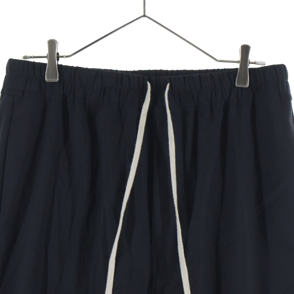Rick Owens(リックオウエンス) 22AW Drawstring Trouser RU02B2395-ZL ドローストリング トラウザー ブラック