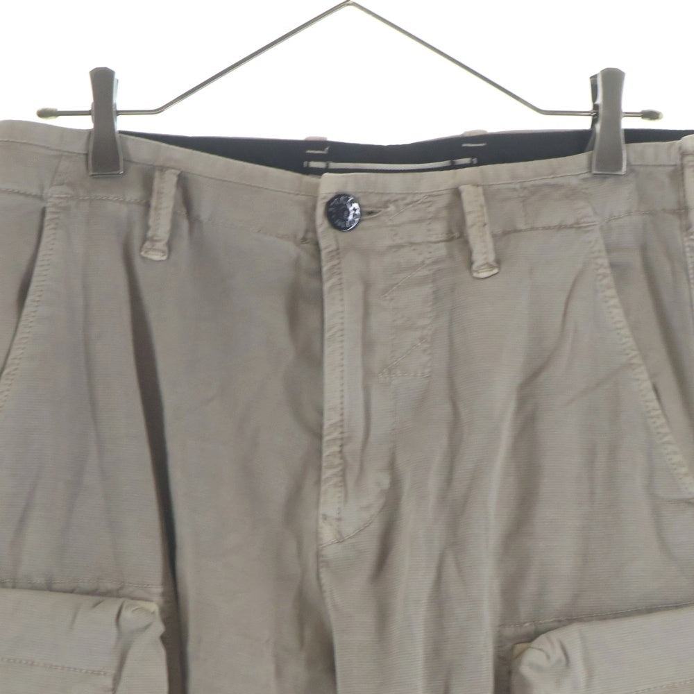 STONE ISLAND(ストーンアイランド) TREATMENT PANTS 711530702 カーゴ パンツ ベージュ