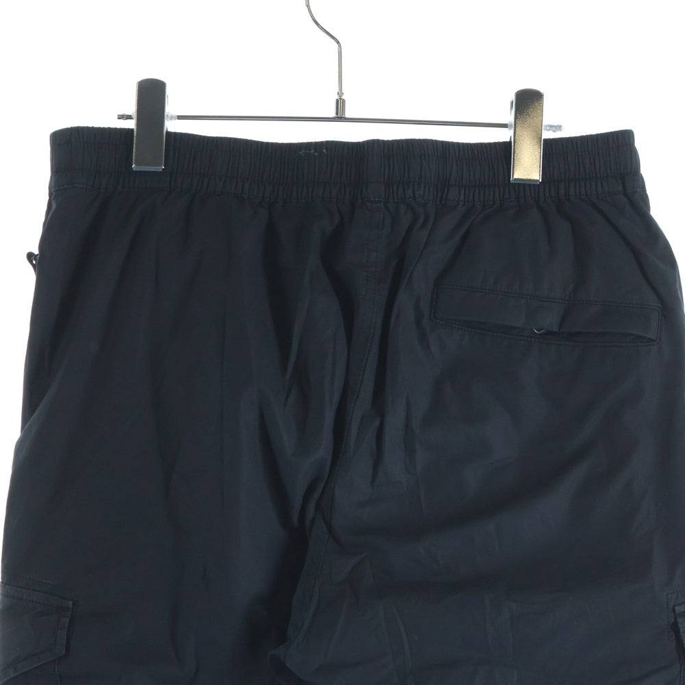 STONE ISLAND(ストーンアイランド) 20SS COTTON POPLIN STREACH CARGO PANT721531403 コットンポプリン ストレッチ カーゴ パンツ ブラック