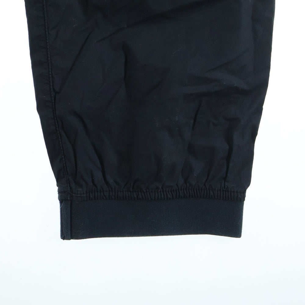STONE ISLAND(ストーンアイランド) 20SS COTTON POPLIN STREACH CARGO PANT721531403 コットンポプリン ストレッチ カーゴ パンツ ブラック