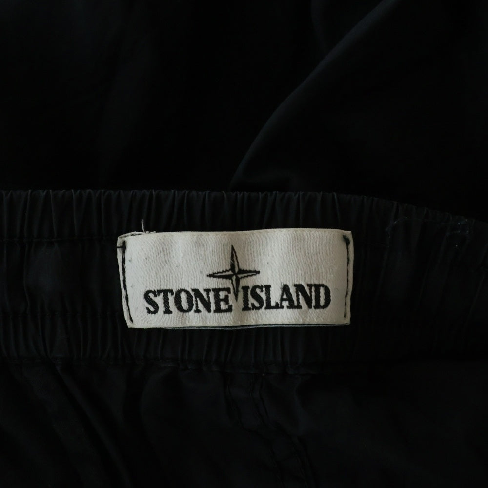 STONE ISLAND(ストーンアイランド) 20SS COTTON POPLIN STREACH CARGO PANT721531403 コットンポプリン ストレッチ カーゴ パンツ ブラック