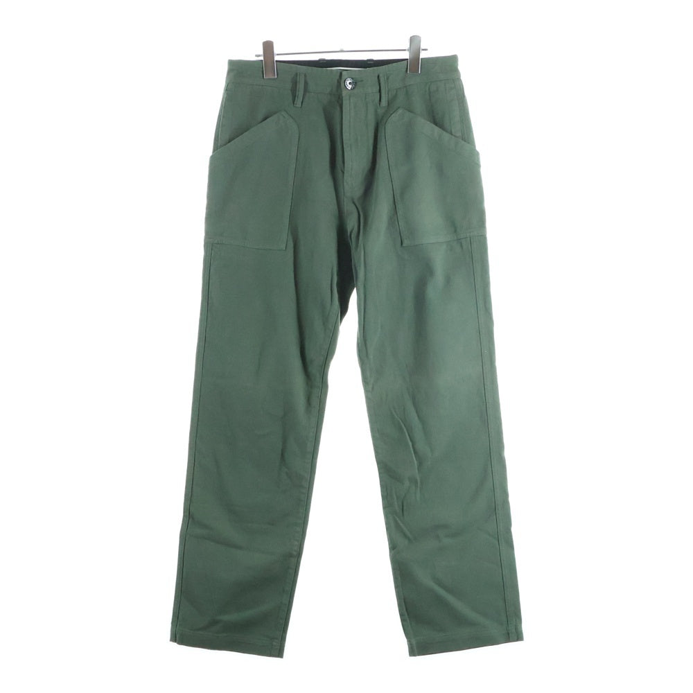 STONE ISLAND(ストーンアイランド) Cotton Baker Pants 751531604 コットン バイカー パンツ カーキ