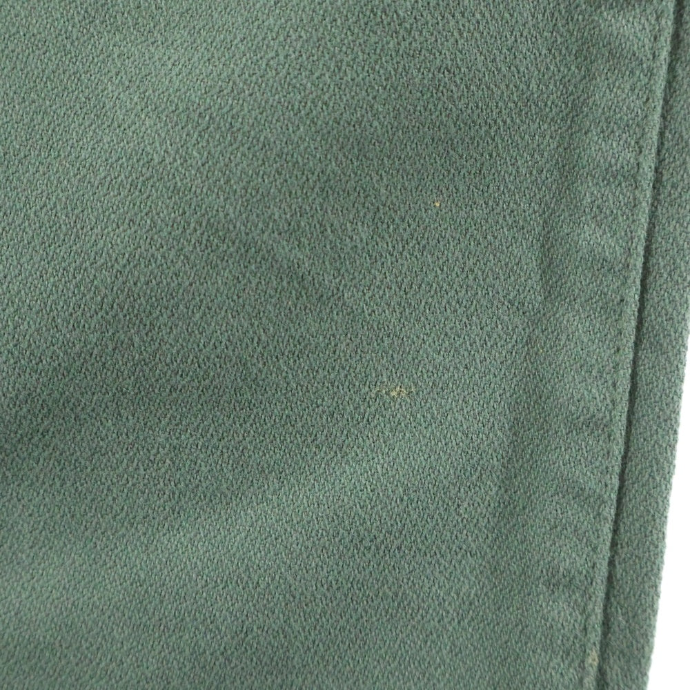 STONE ISLAND(ストーンアイランド) Cotton Baker Pants 751531604 コットン バイカー パンツ カーキ
