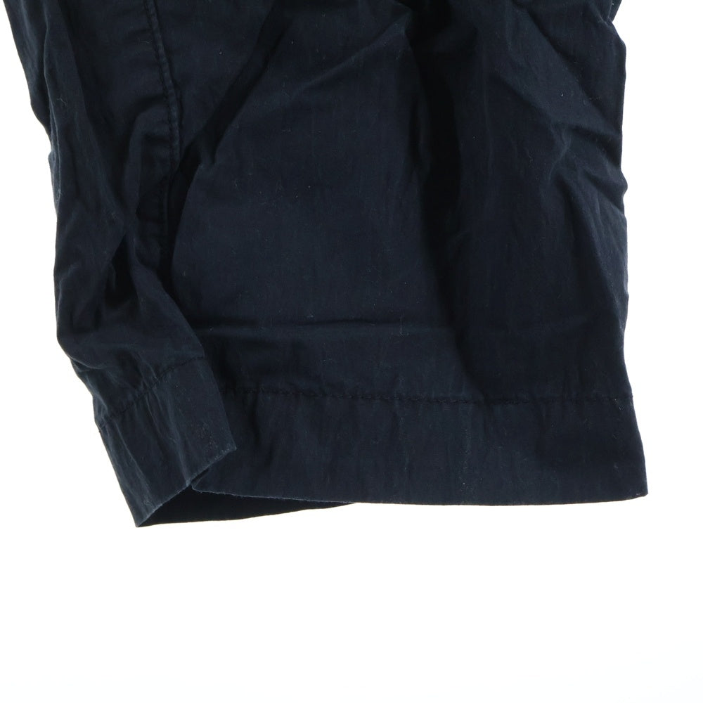 STONE ISLAND(ストーンアイランド) 19SS GHOST PIECE COTTON 7015314F2 カーゴロングパンツ ブラック