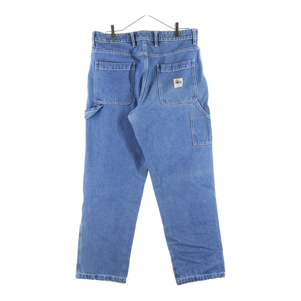 STUSSY(ステューシー) Painter Denim Pants 116433 ペインター デニム パンツ インディゴ