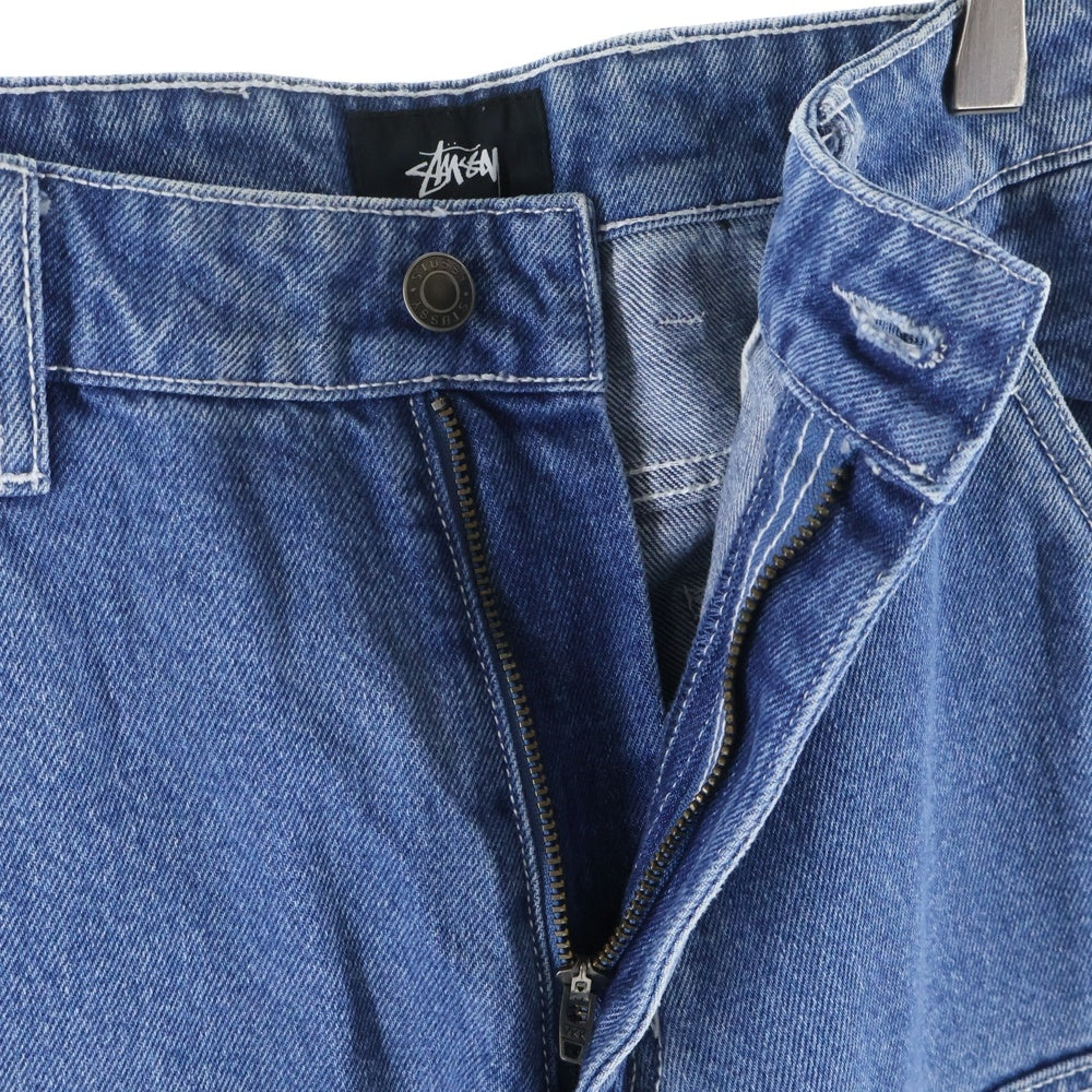STUSSY(ステューシー) Painter Denim Pants 116433 ペインター デニム パンツ インディゴ