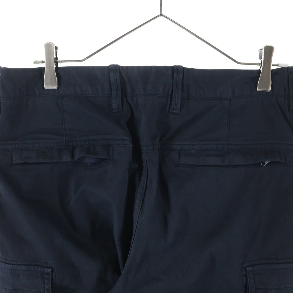 STONE ISLAND(ストーンアイランド) Cotton Cargo Pants 691531310 コットン カーゴ パンツ ブラック