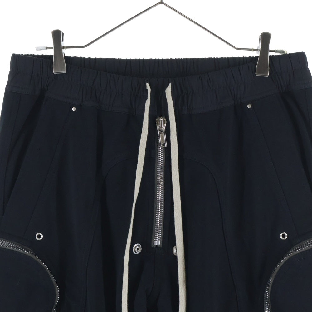 Rick Owens(リックオウエンス) BAUHAUS CARGO PANTS カーゴパンツ ブラック RU02B2377-BA