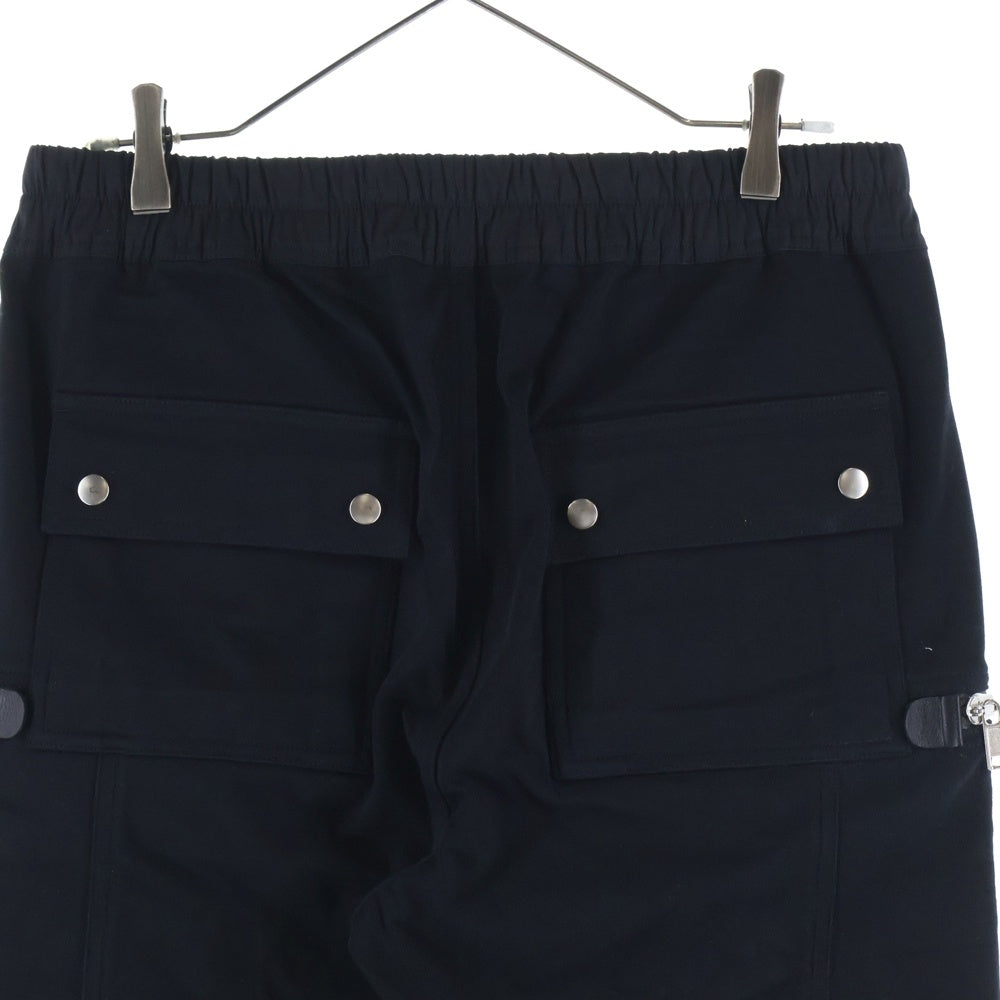 Rick Owens(リックオウエンス) BAUHAUS CARGO PANTS カーゴパンツ ブラック RU02B2377-BA