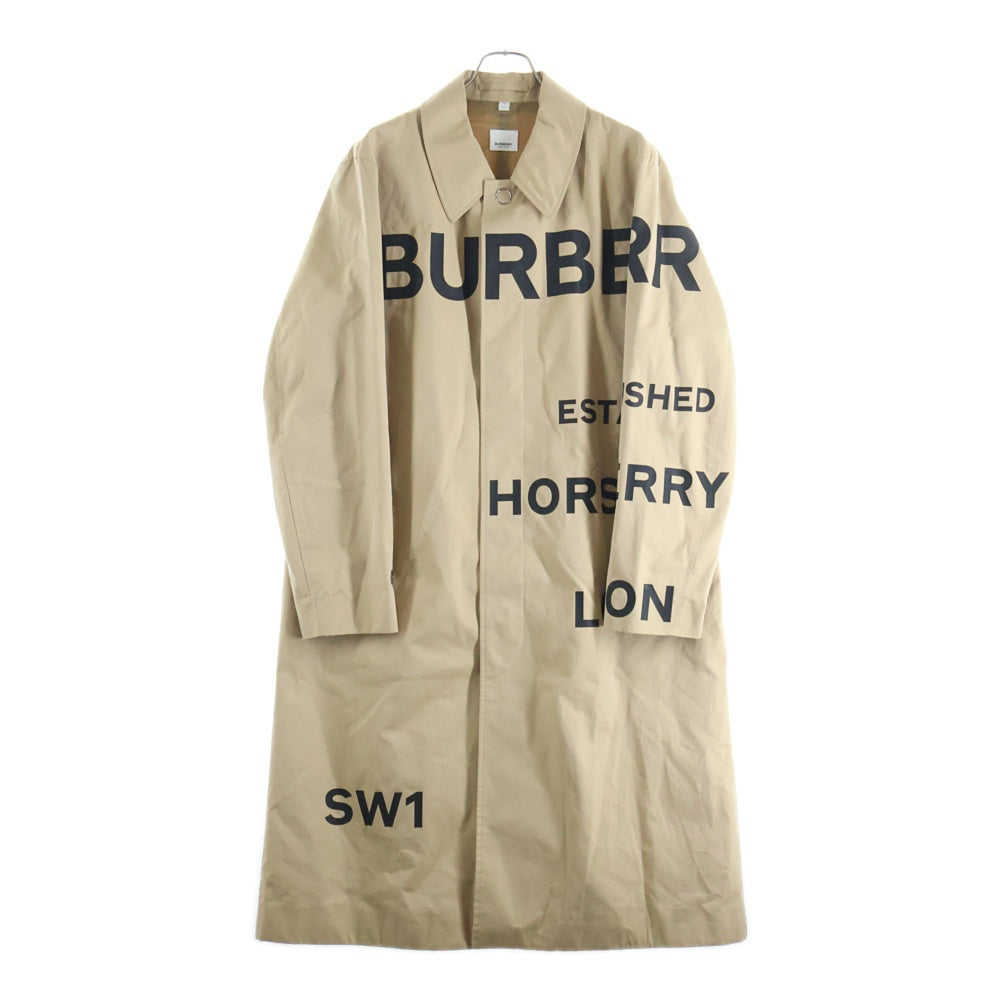 BURBERRY(バーバリー) Horseferry Print Car Coat ホースフェリープリントカーコート ベージュ 8015897