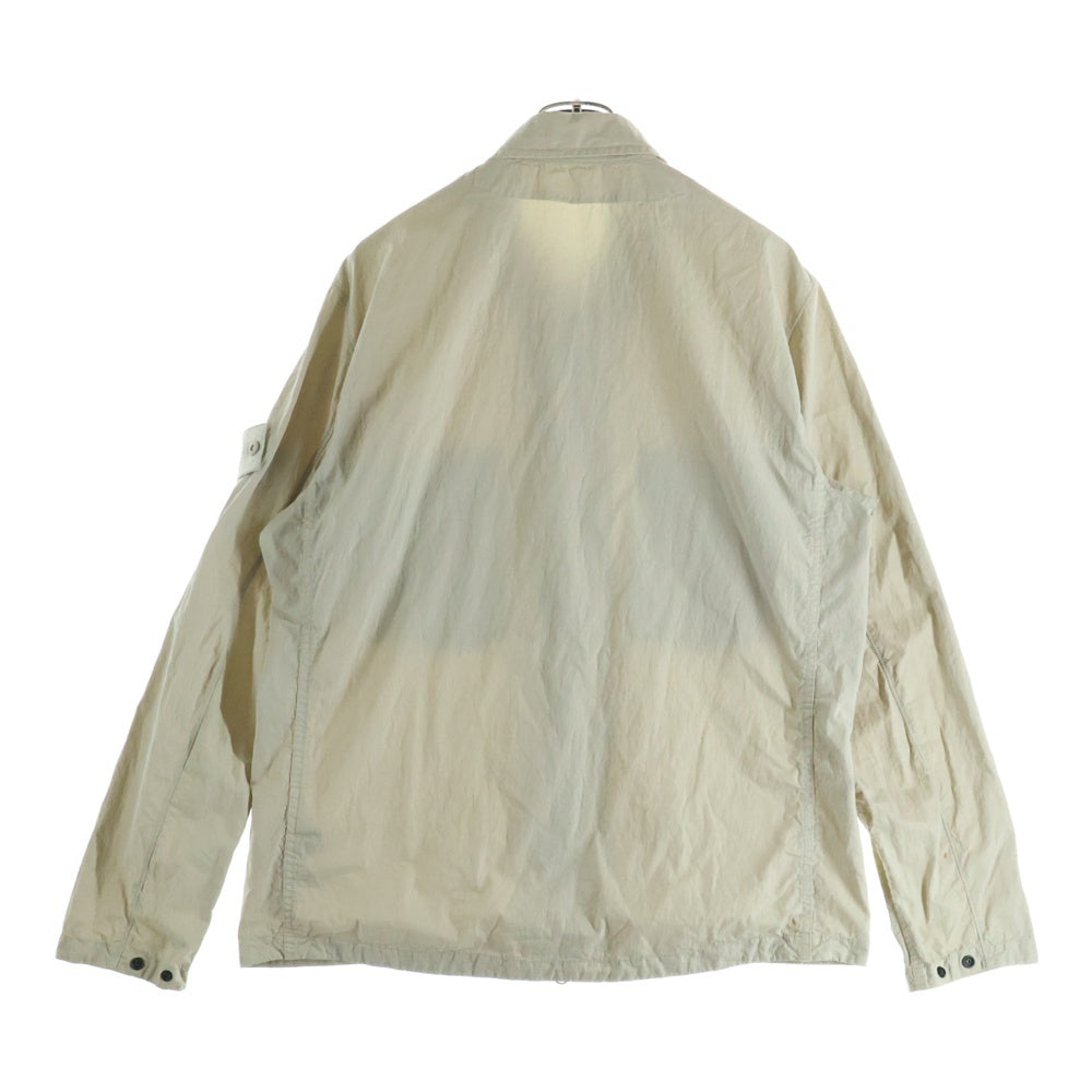 STONE ISLAND(ストーンアイランド) 19SS OVERSHIRT 7015103F2 シャツジャケット ベージュ