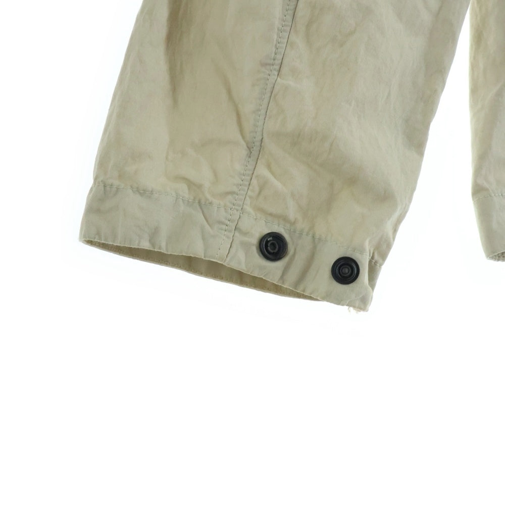 STONE ISLAND(ストーンアイランド) 19SS OVERSHIRT 7015103F2 シャツジャケット ベージュ