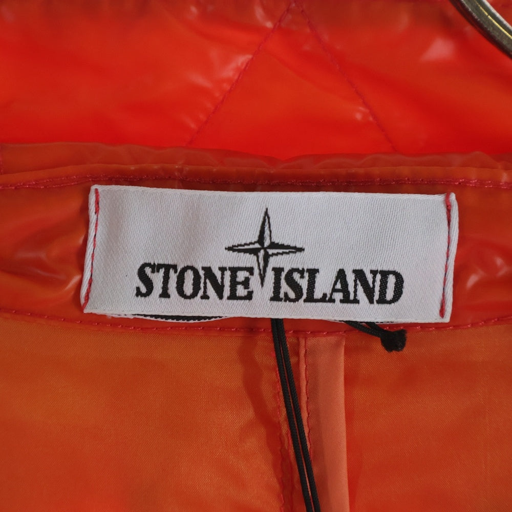 STONE ISLAND(ストーンアイランド) Heat Reactive Hooded Nylon Jacket 761541599 ナイロン フーディー ジャケット オレンジ